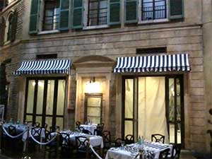 Classic Wedge awnings Monte Casino